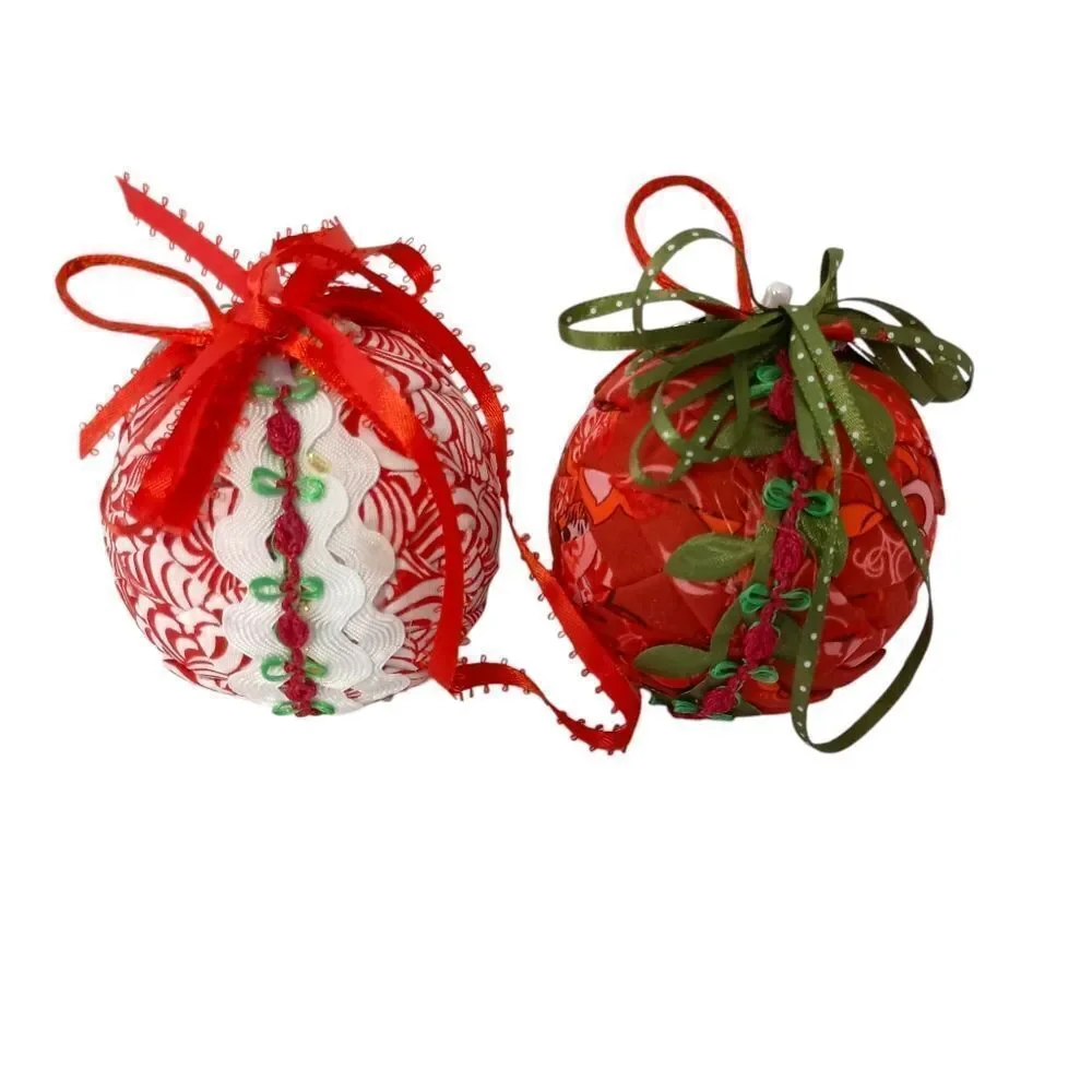 Hand Crafted folded fabric